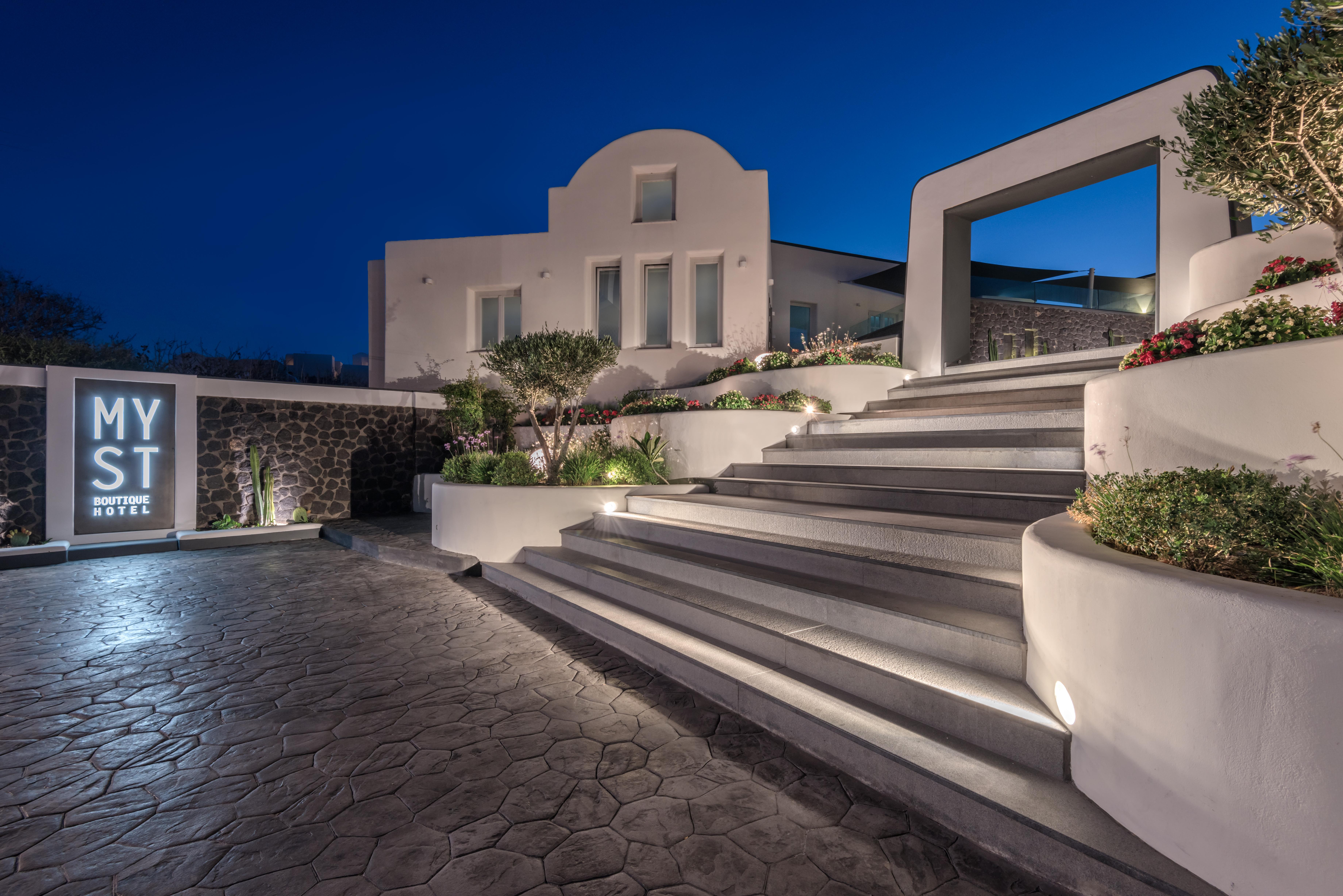 Myst Boutique Hotel Oia  Exterior photo