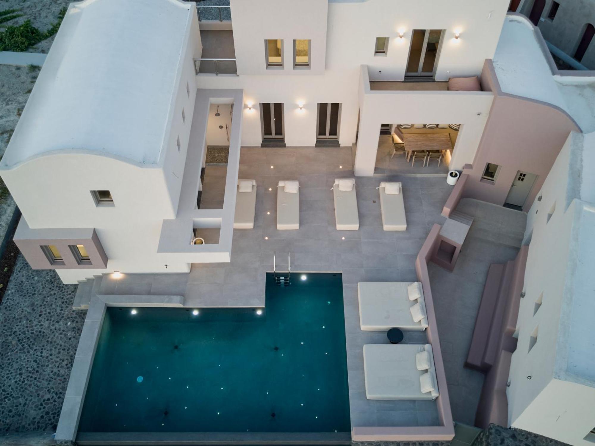 Myst Boutique Hotel Oia  Exterior photo