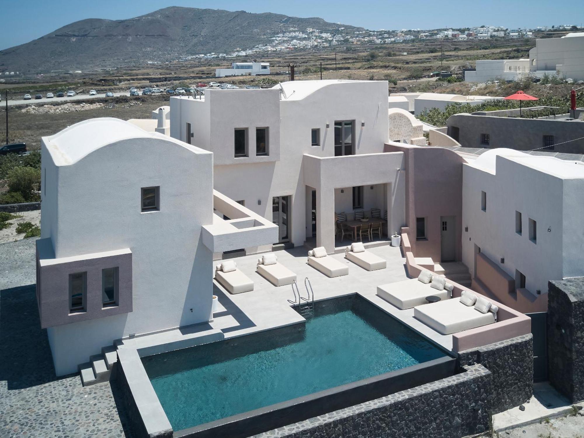 Myst Boutique Hotel Oia  Exterior photo