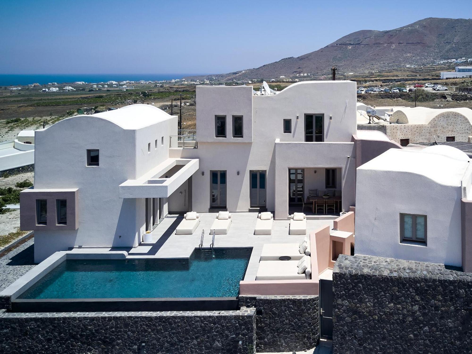 Myst Boutique Hotel Oia  Exterior photo