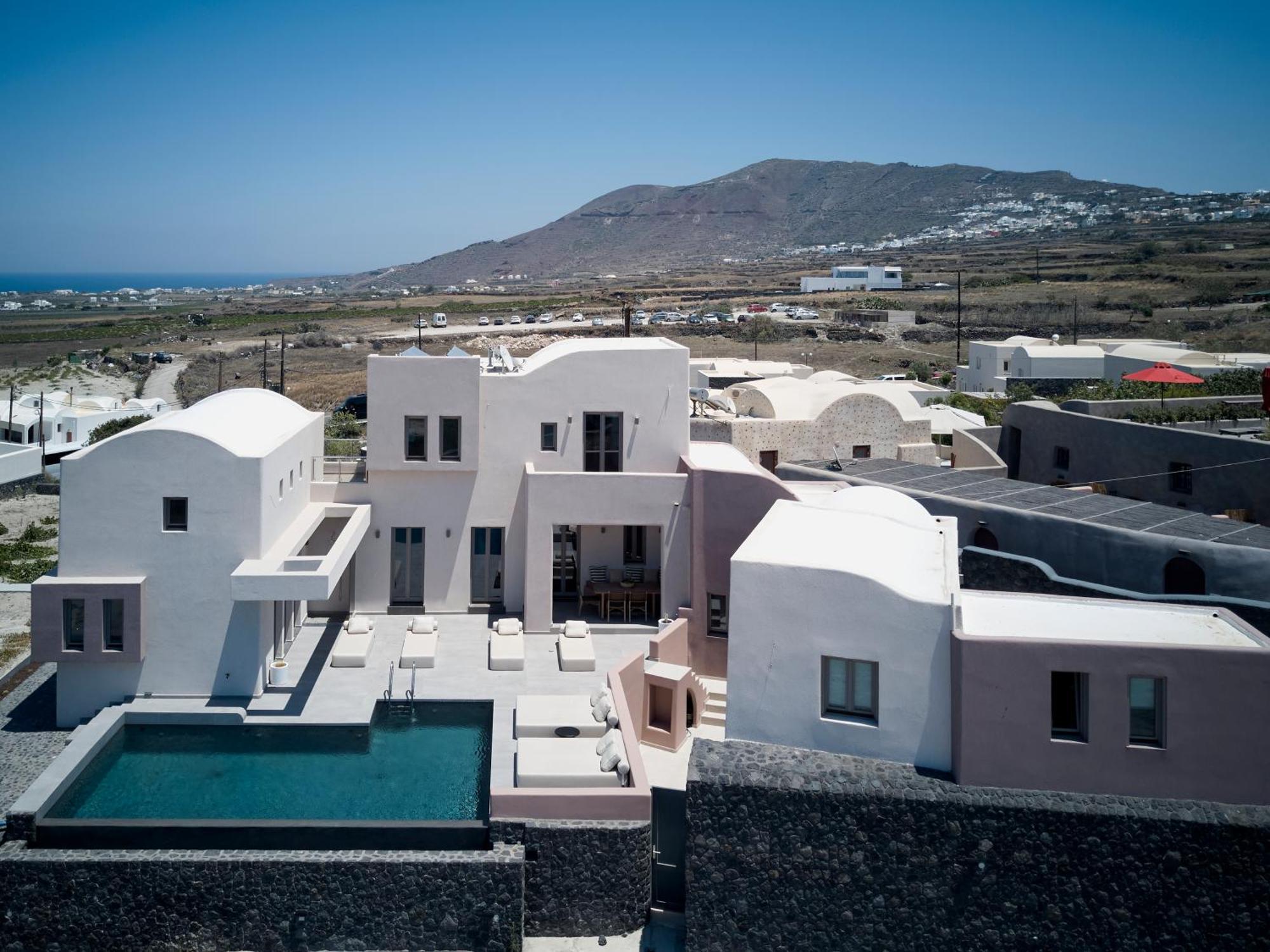 Myst Boutique Hotel Oia  Exterior photo